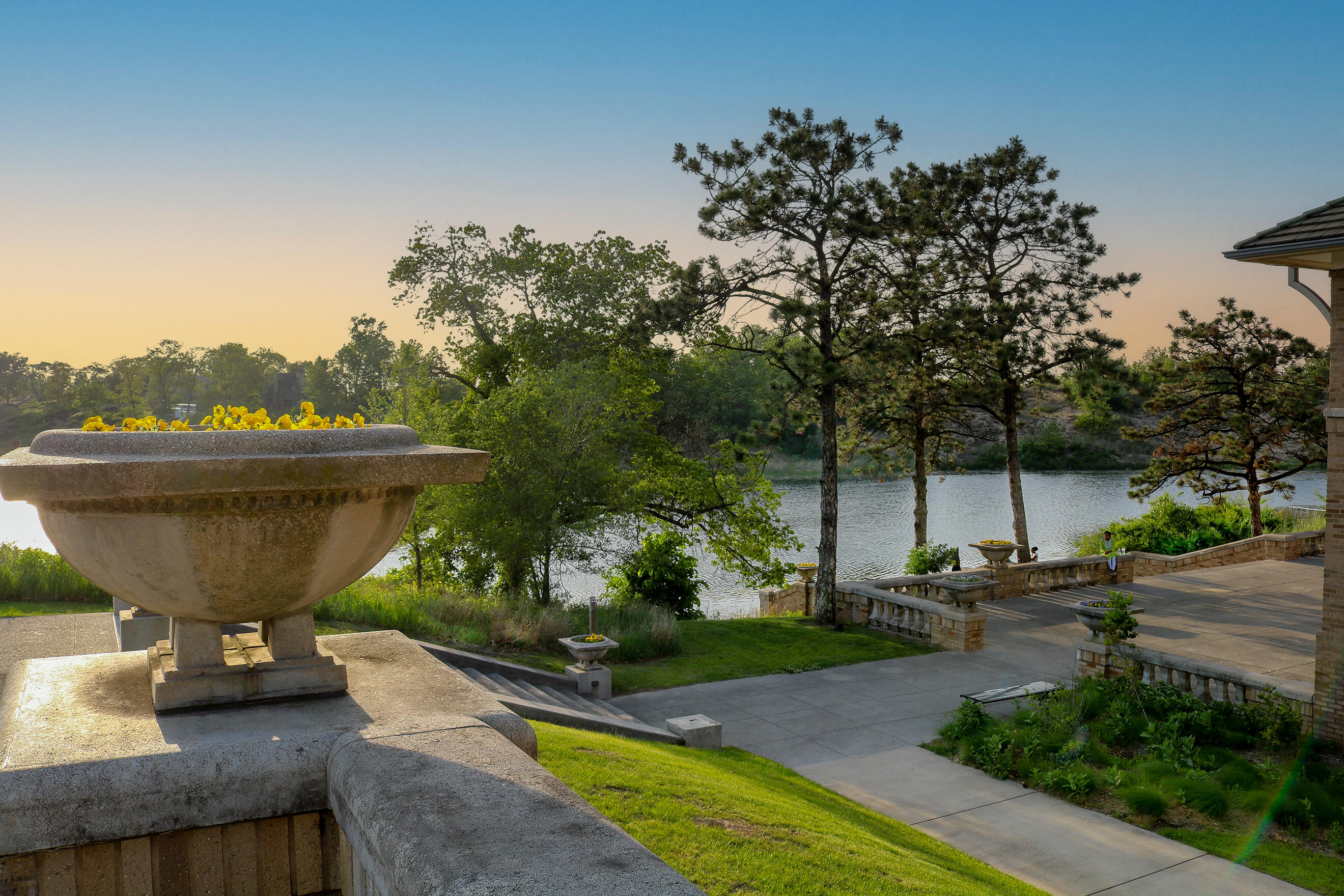 1200-02 North County Line Road Gary, IN 46403 - Photo 24 of 37 a view of a swimming pool with a patio
