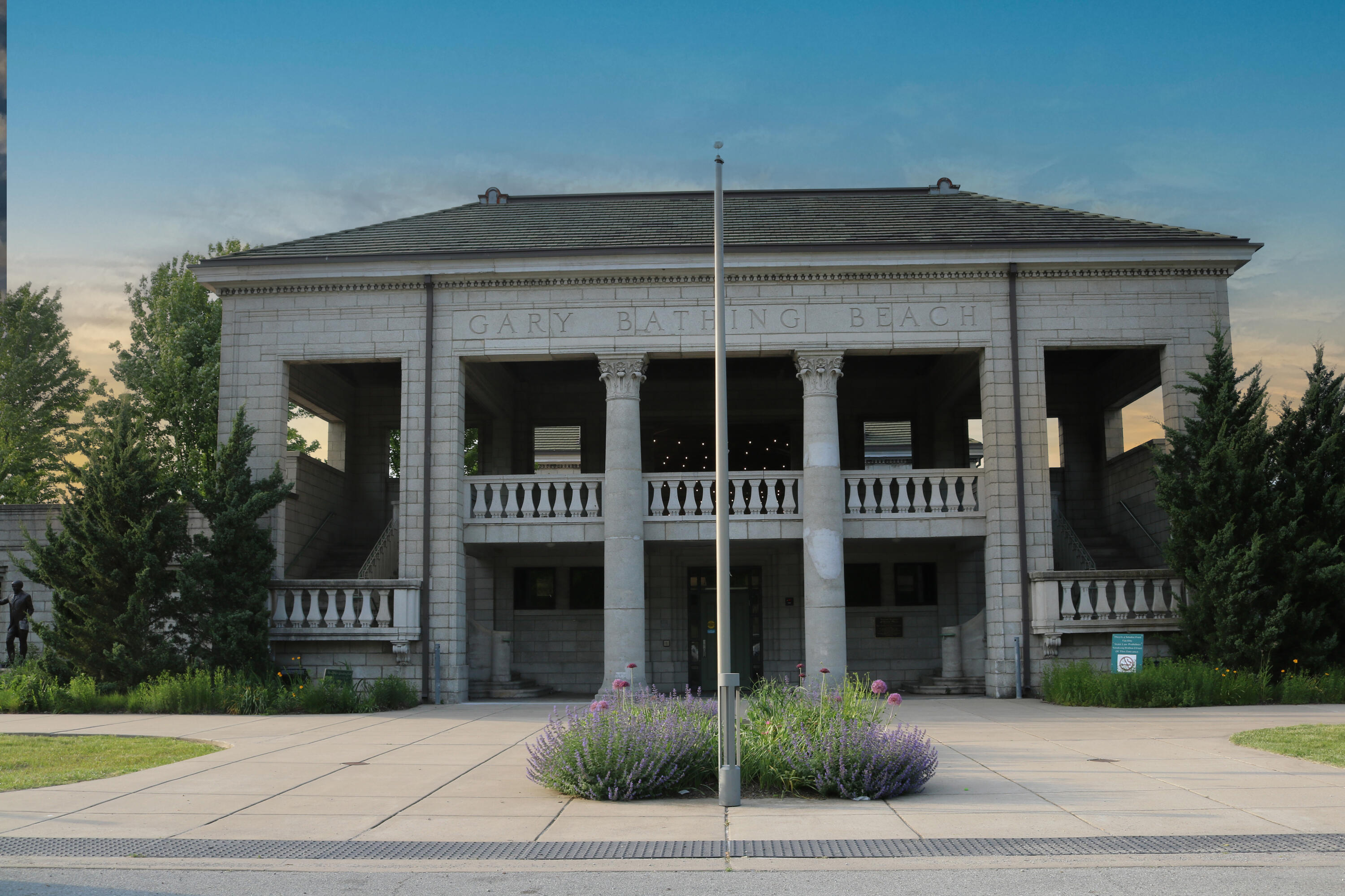 1200-02 North County Line Road Gary, IN 46403 - Photo 27 of 37 a view of front a house with a yard