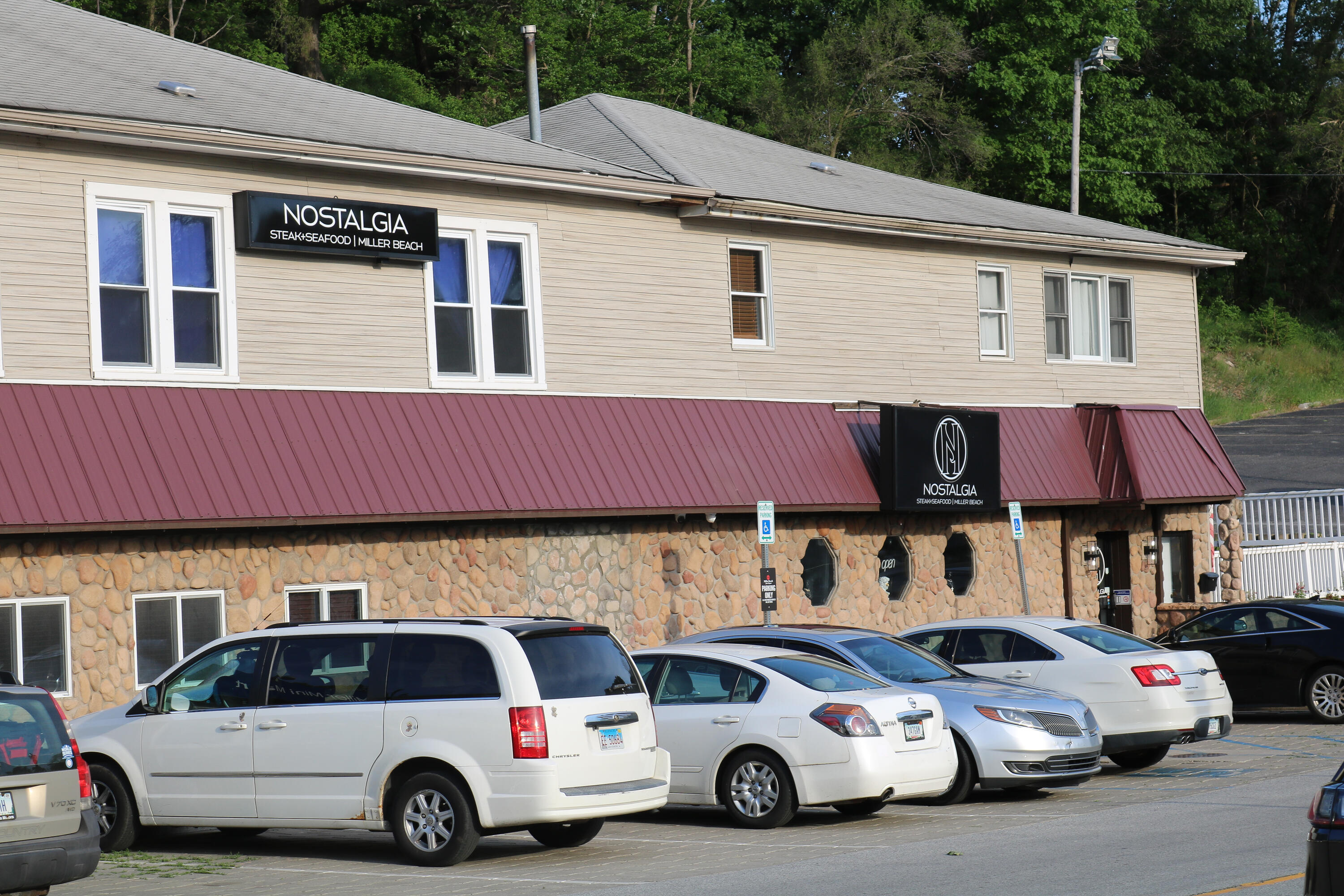 1200-02 North County Line Road Gary, IN 46403 - Photo 29 of 37 a view of a car park in front of a house