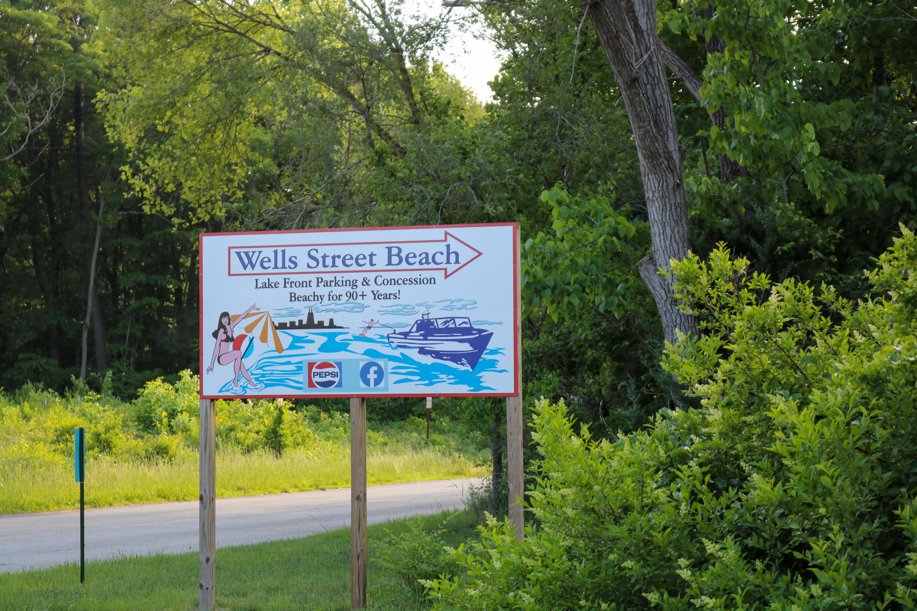 1200-02 North County Line Road Gary, IN 46403 - Photo 32 of 37 a sign on the side of the road