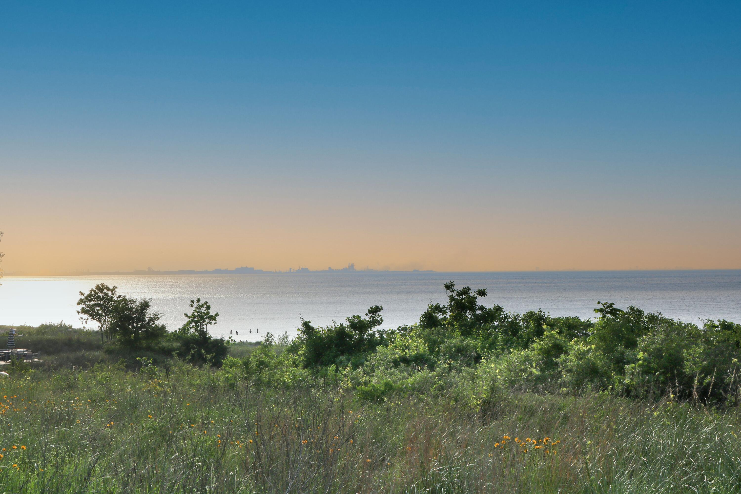 1200-02 North County Line Road Gary, IN 46403 - Photo 6 of 37 an aerial view of a house with a yard