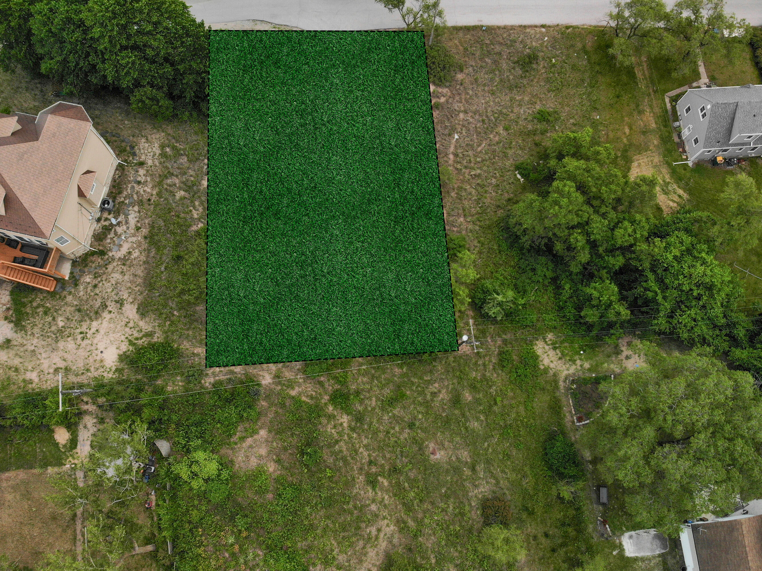 1200-02 North County Line Road Gary, IN 46403 - Photo 7 of 37 an aerial view of a house with a yard