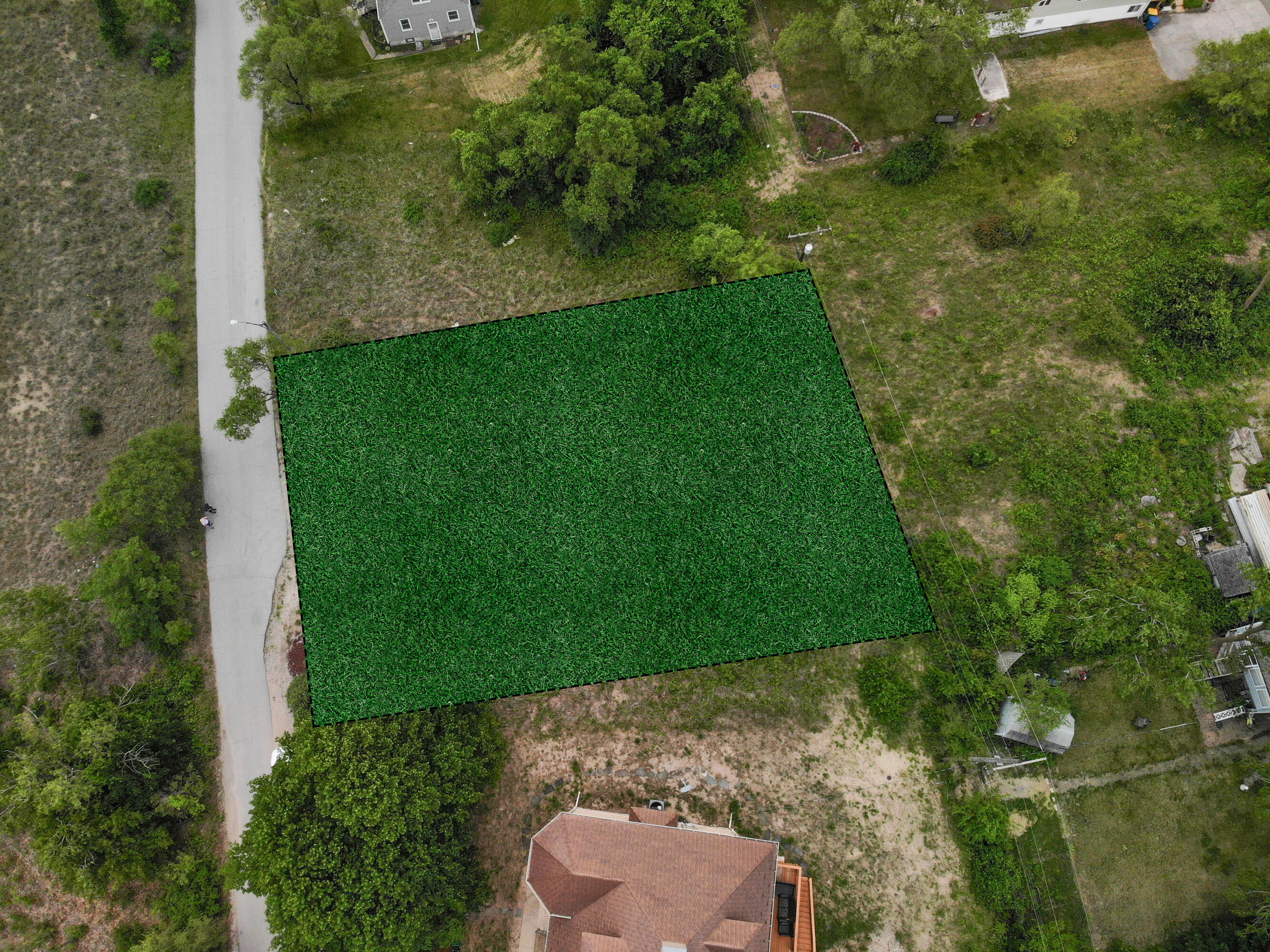 1200-02 North County Line Road Gary, IN 46403 - Photo 8 of 37 a view of a yard