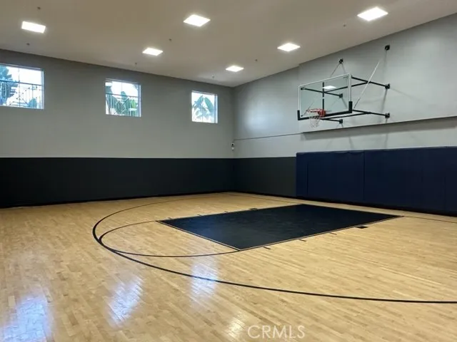 a view of a projector room