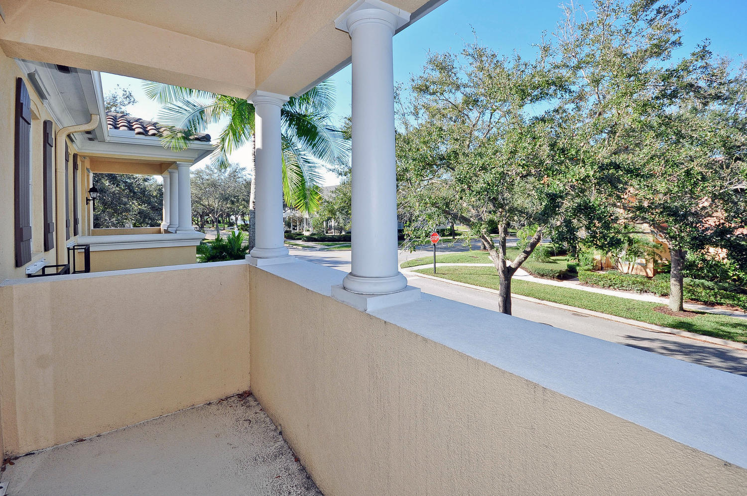 4135 Community Drive Jupiter, FL 33458 - Photo 21 of 39 a view of porch and patio
