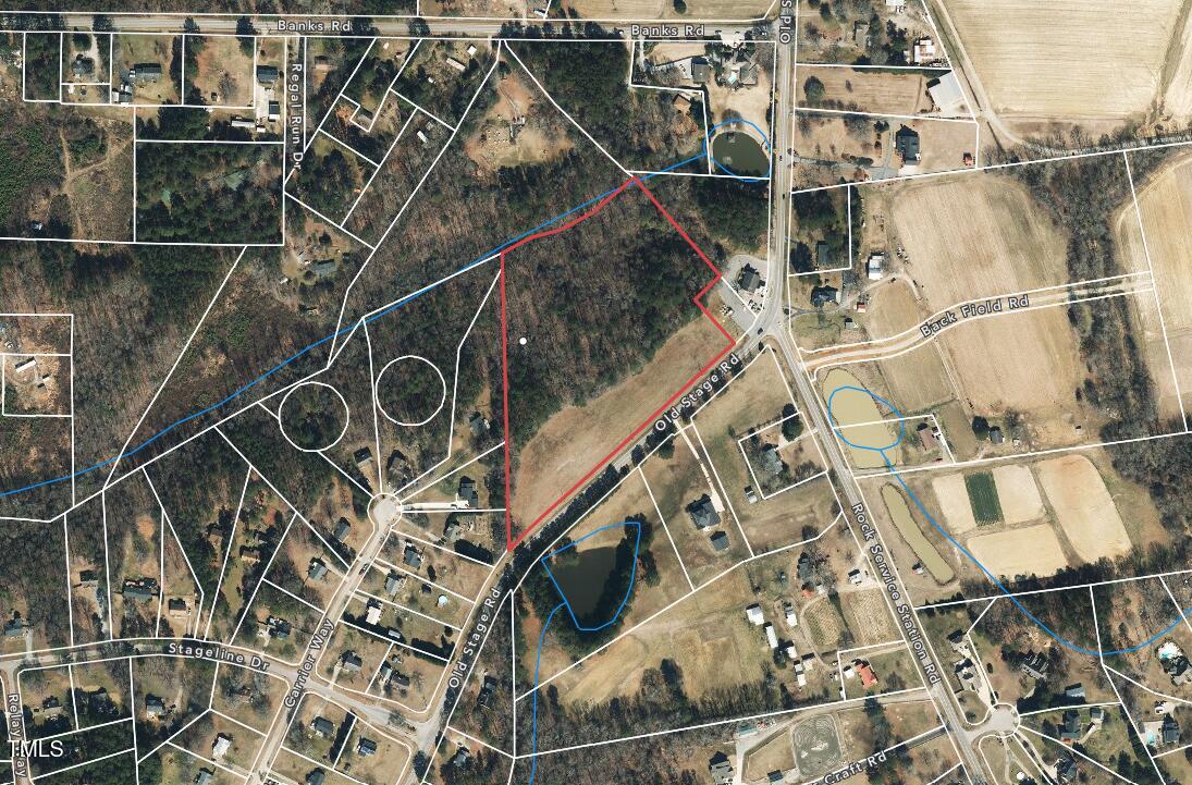 0 Old Stage Road Raleigh, NC 27603 - Photo 2 of 3 Old Stage Rd 9.62 Aerial