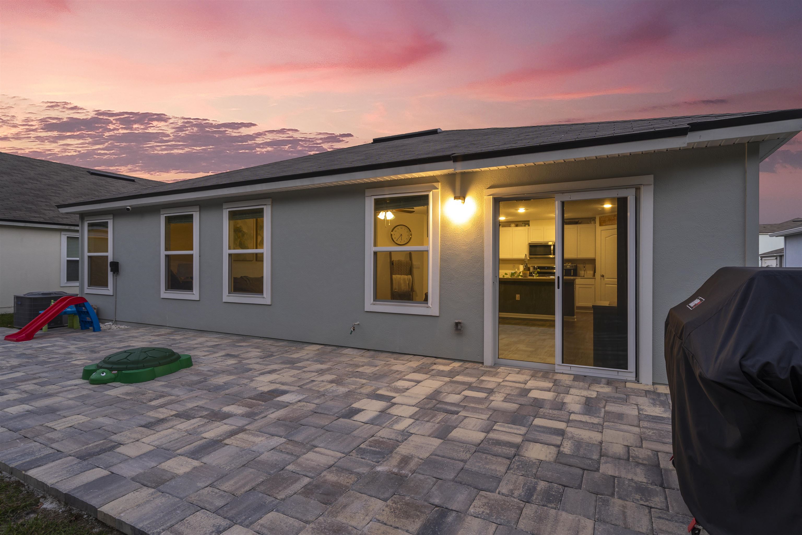 127 Encanto Way St. Augustine, FL 32084 - Photo 28 of 43 a view of a house with backyard