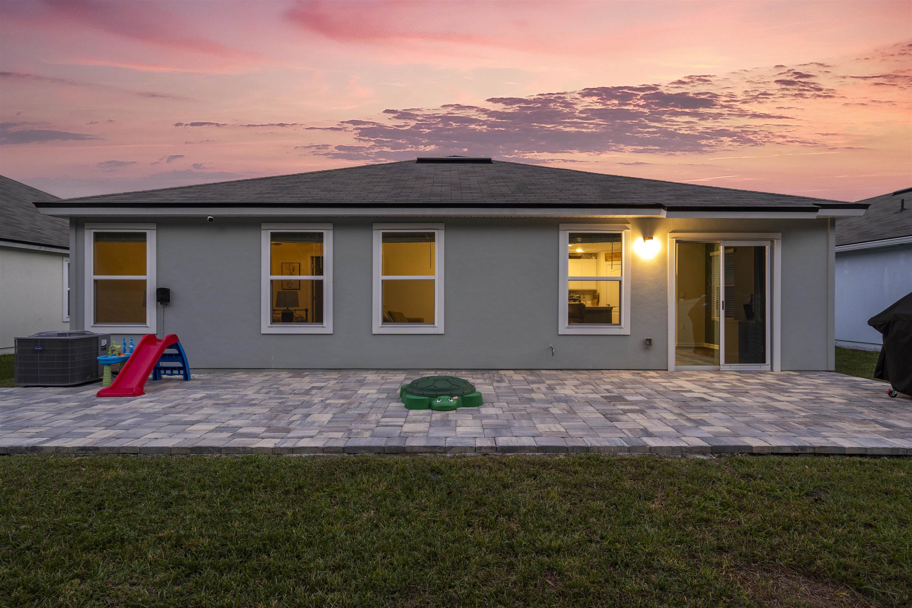 127 Encanto Way St. Augustine, FL 32084 - Photo 29 of 43 a view of outdoor space yard and balcony
