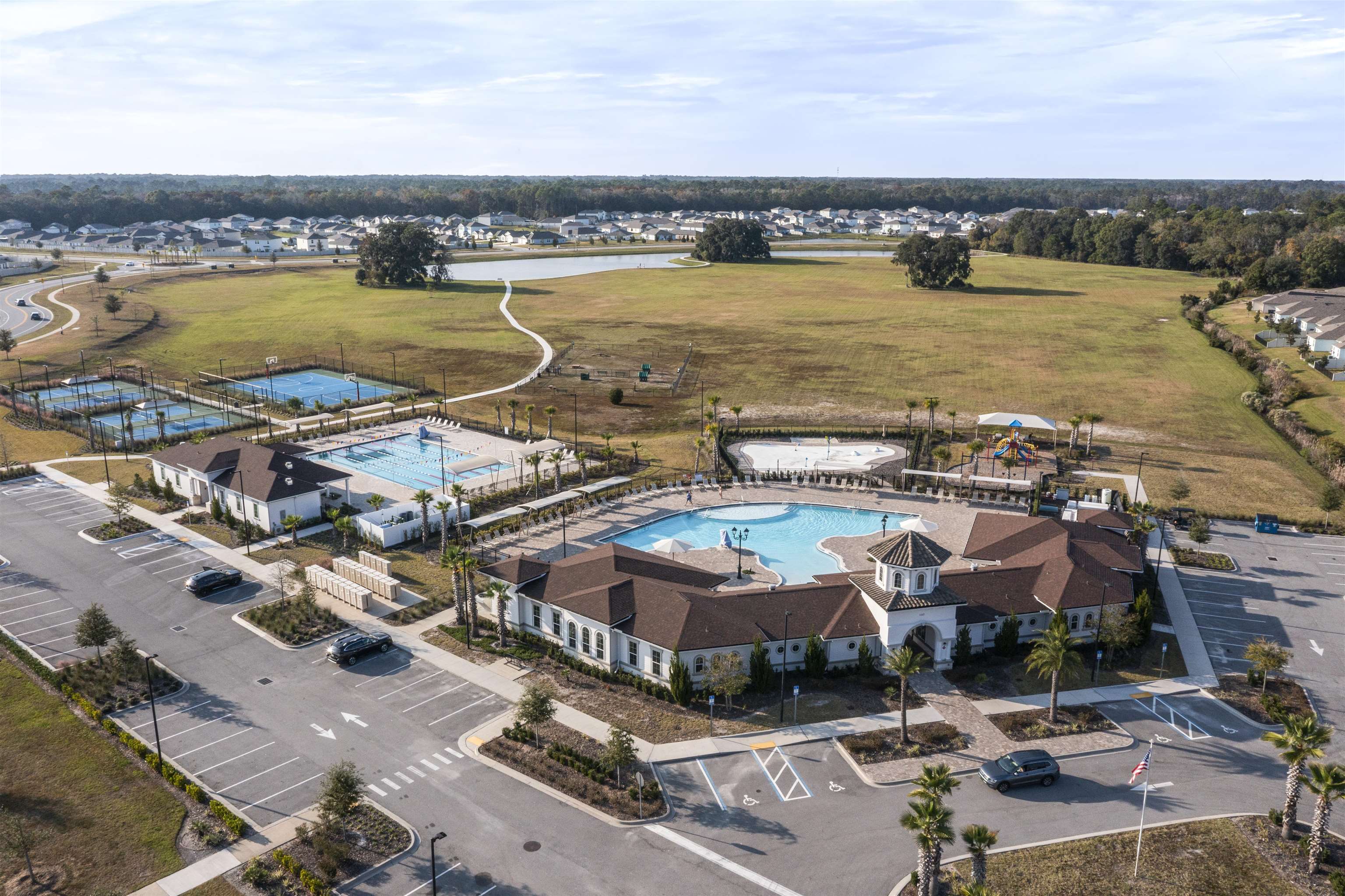 127 Encanto Way St. Augustine, FL 32084 - Photo 35 of 43 a view of a city with ocean view