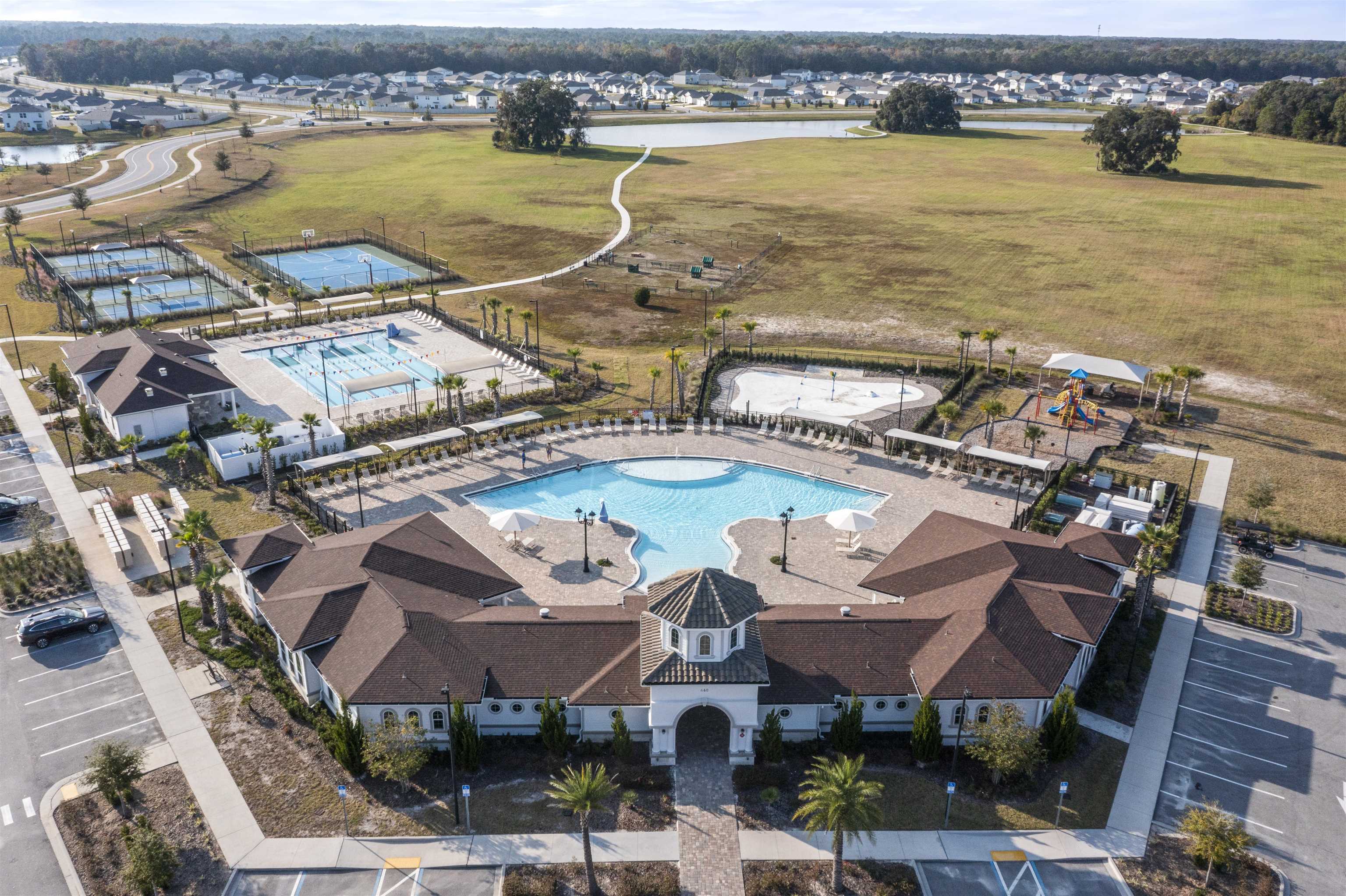 127 Encanto Way St. Augustine, FL 32084 - Photo 36 of 43 a view of a city with an ocean view