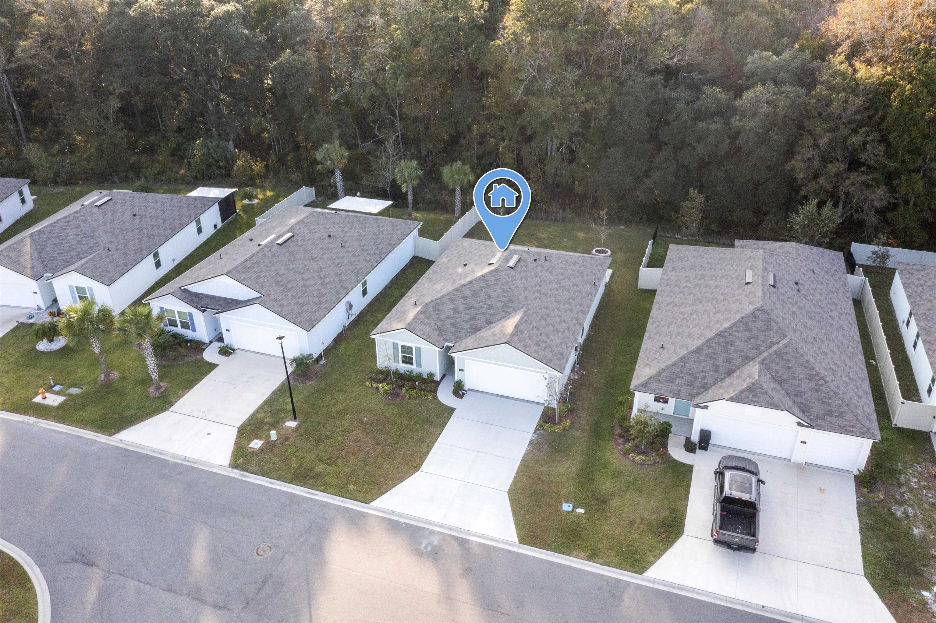 127 Encanto Way St. Augustine, FL 32084 - Photo 5 of 43 an aerial view of a house