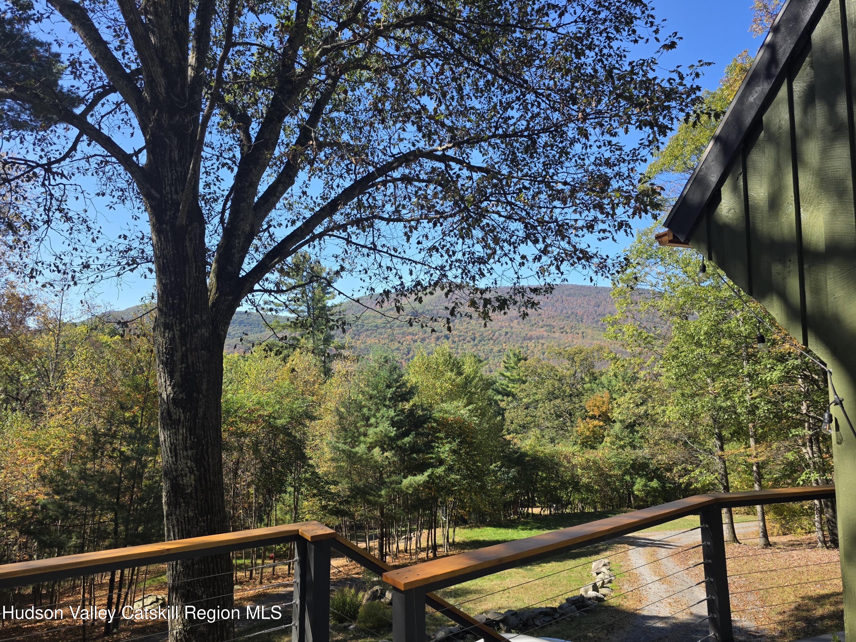 26 Carle Road Mount Tremper, NY 12457 - Photo 39 of 65 23d 2nd floor deck view