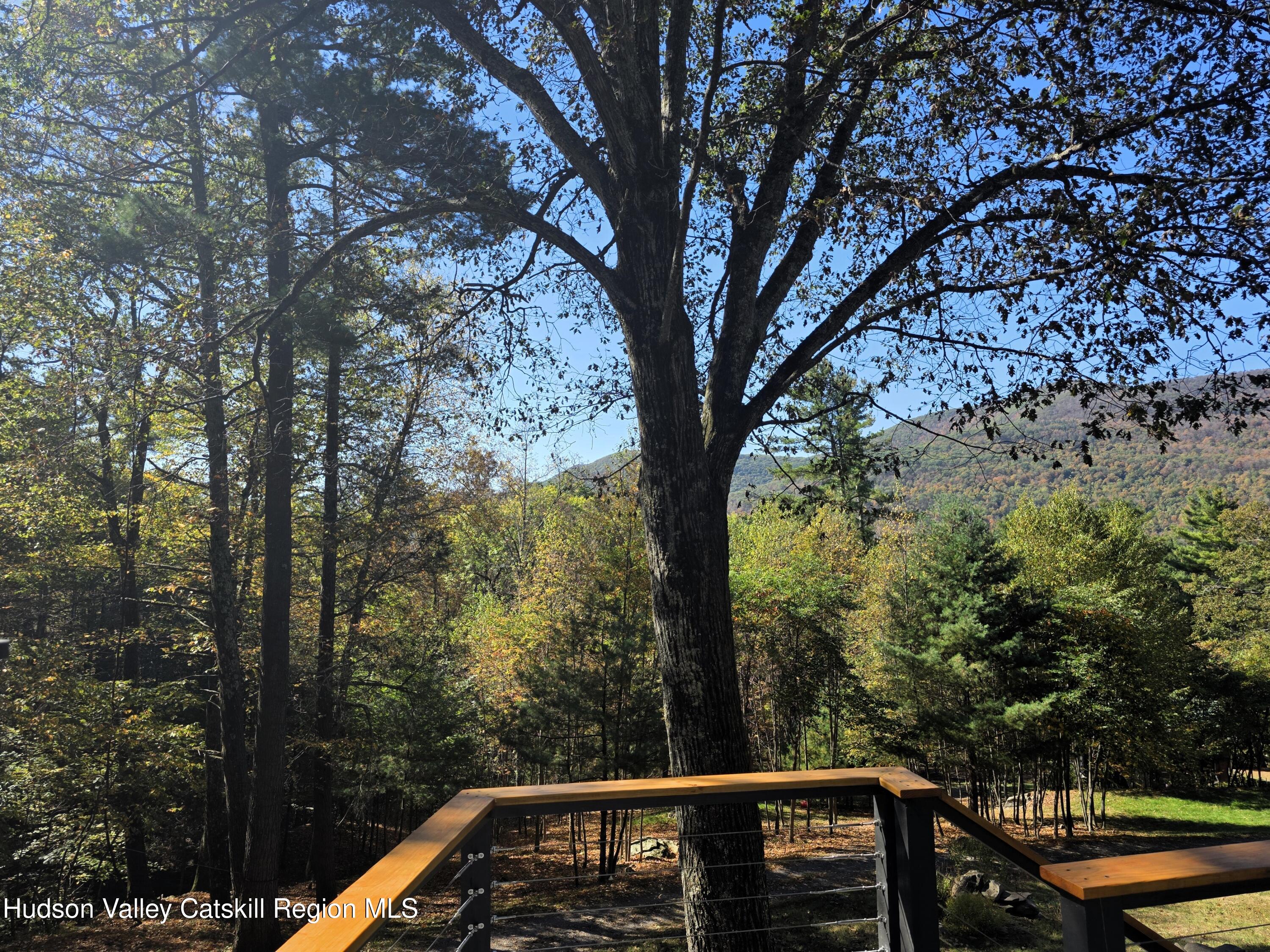 26 Carle Road Mount Tremper, NY 12457 - Photo 40 of 65 23e 2nd floor deck view