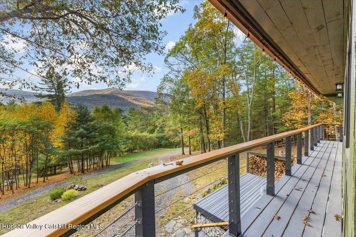 26 Carle Road Mount Tremper, NY 12457 - Photo 44 of 65 31-Catwalk w_ Mountain View