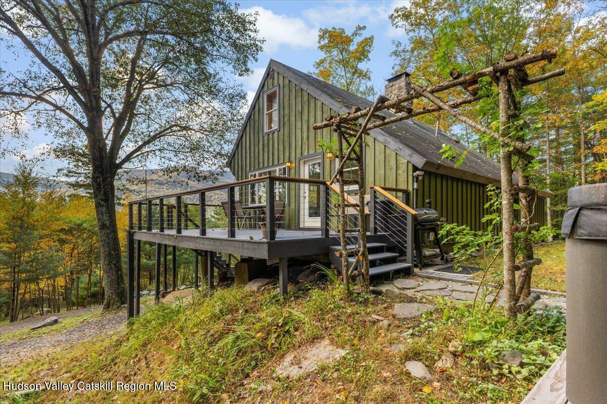 26 Carle Road Mount Tremper, NY 12457 - Photo 47 of 65 34a-Side of House