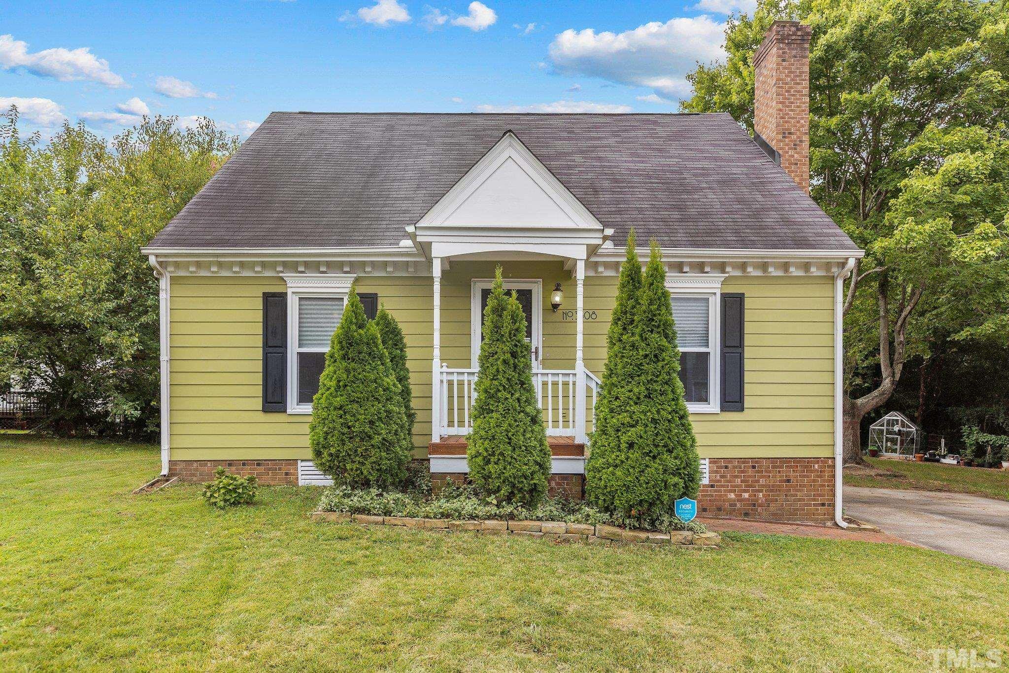 3308 Gatcombe Place Raleigh, NC 27604 - Photo 1 of 43 a view of a house with garden