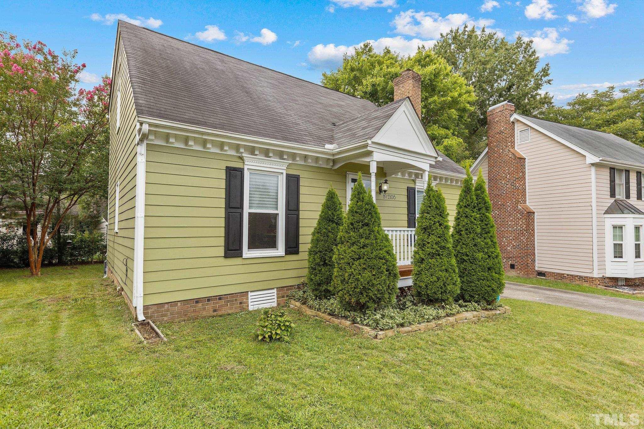 3308 Gatcombe Place Raleigh, NC 27604 - Photo 2 of 43 a view of a house with a yard