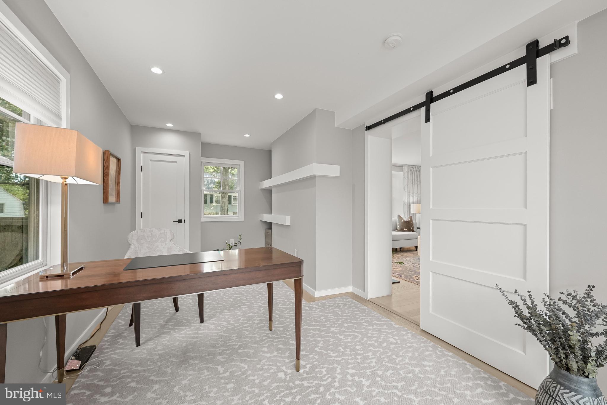 5605 Overlea Road Bethesda, MD 20816 - Photo 28 of 53 The Additional Bedroom/Optional Office