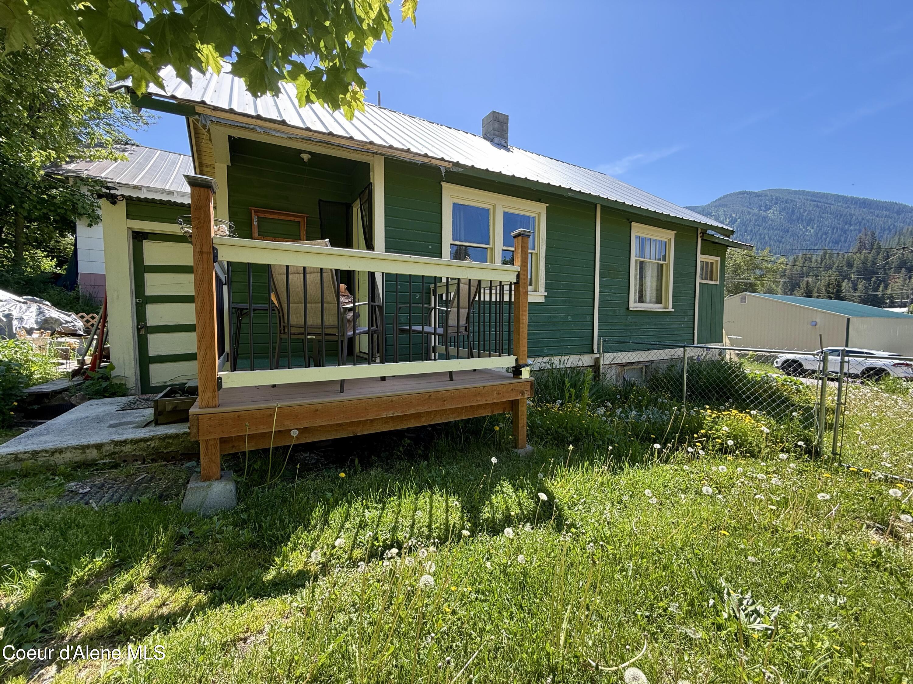 517 Hunter Street Mullan, ID 83846 - Photo 13 of 20 Back Yard