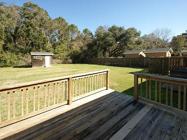 628 Schooner Road Charleston, SC 29412 - Photo 30 of 34 View from the Deck