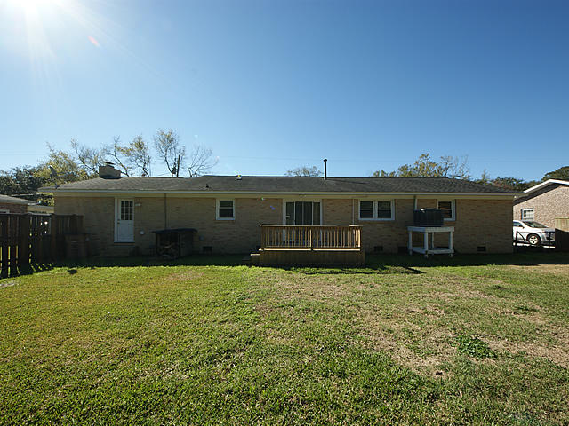 628 Schooner Road Charleston, SC 29412 - Photo 32 of 34 Back of Home View
