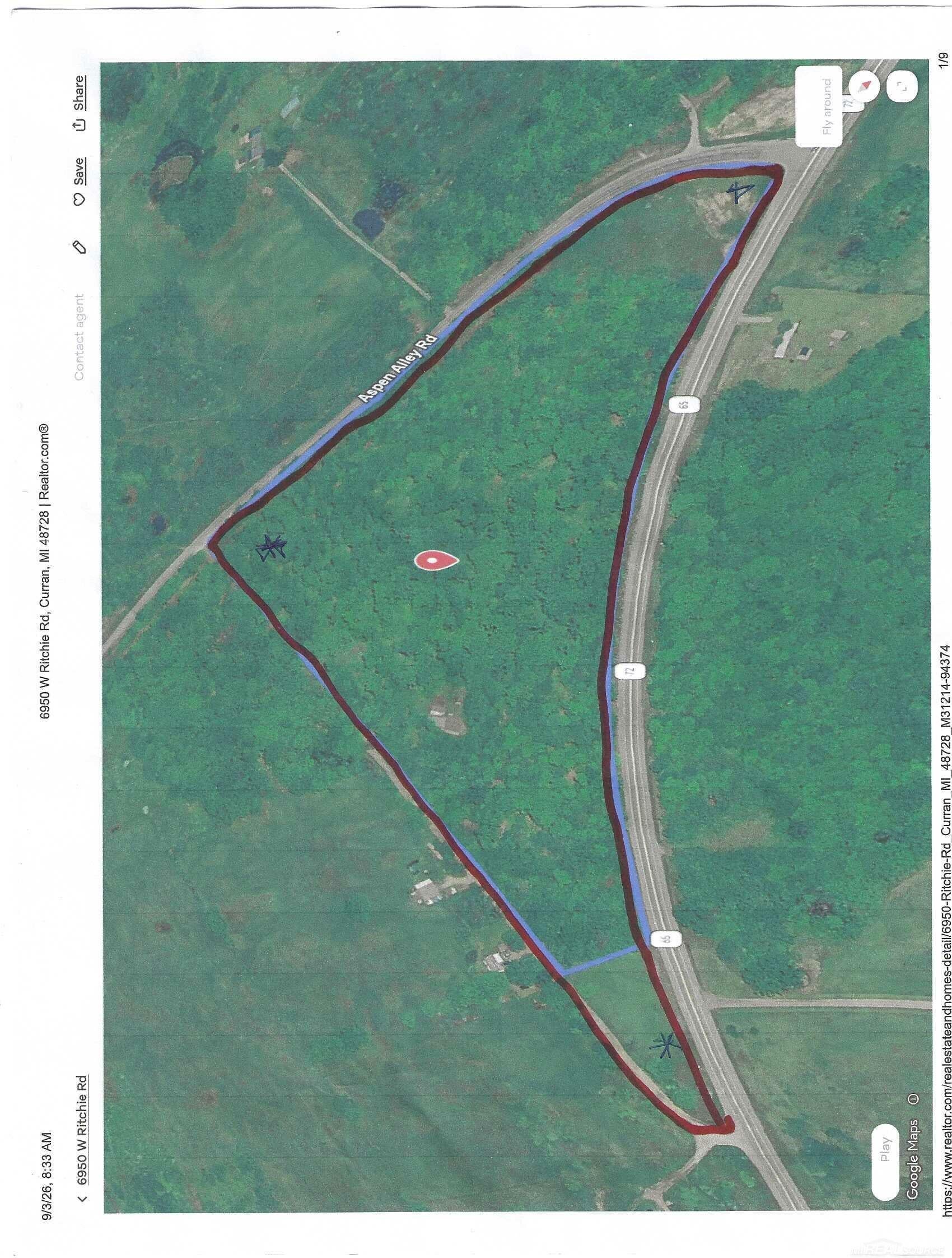 6950 West Ritchie Road Curran, MI 48728 - Photo 43 of 43 Gallery Image 43