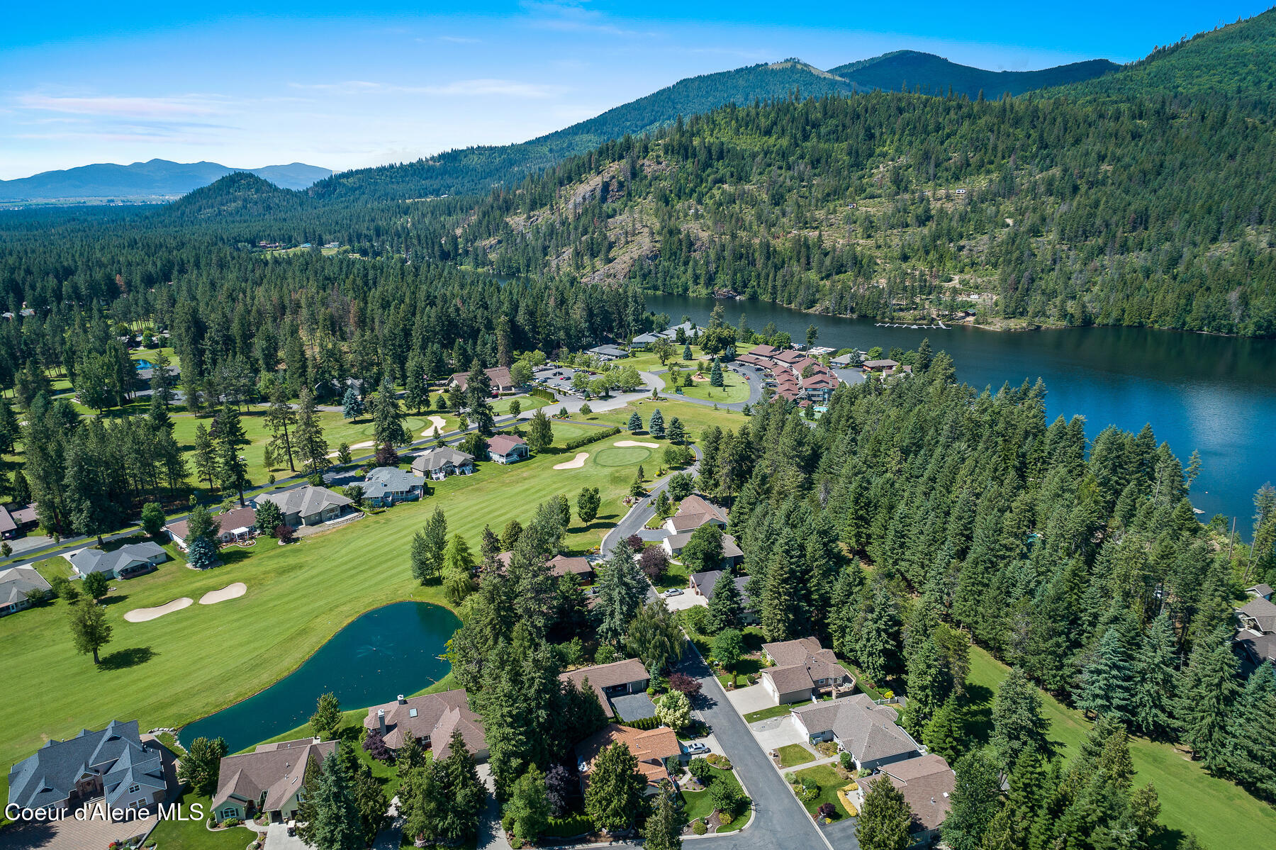 5364 West Broken Tee Road Rathdrum, ID 83858 - Photo 33 of 51 Aerial_TwinLakes-7