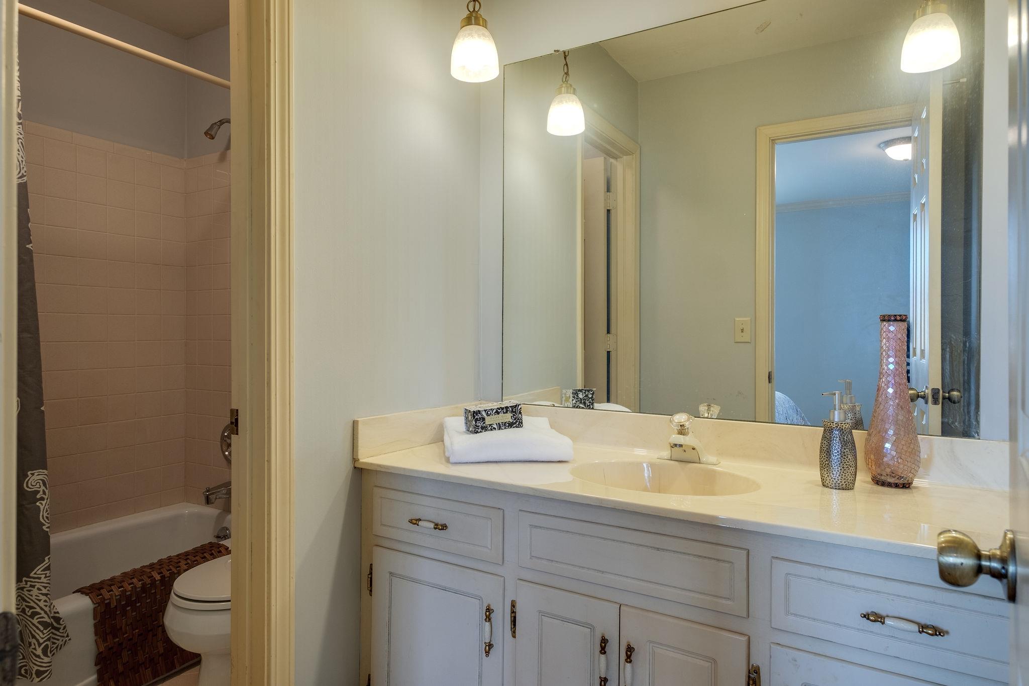 1111 General George Patton Road Nashville, TN 37221 - Photo 17 of 29 Master Bathroom w/ Private Tub/Shower Room