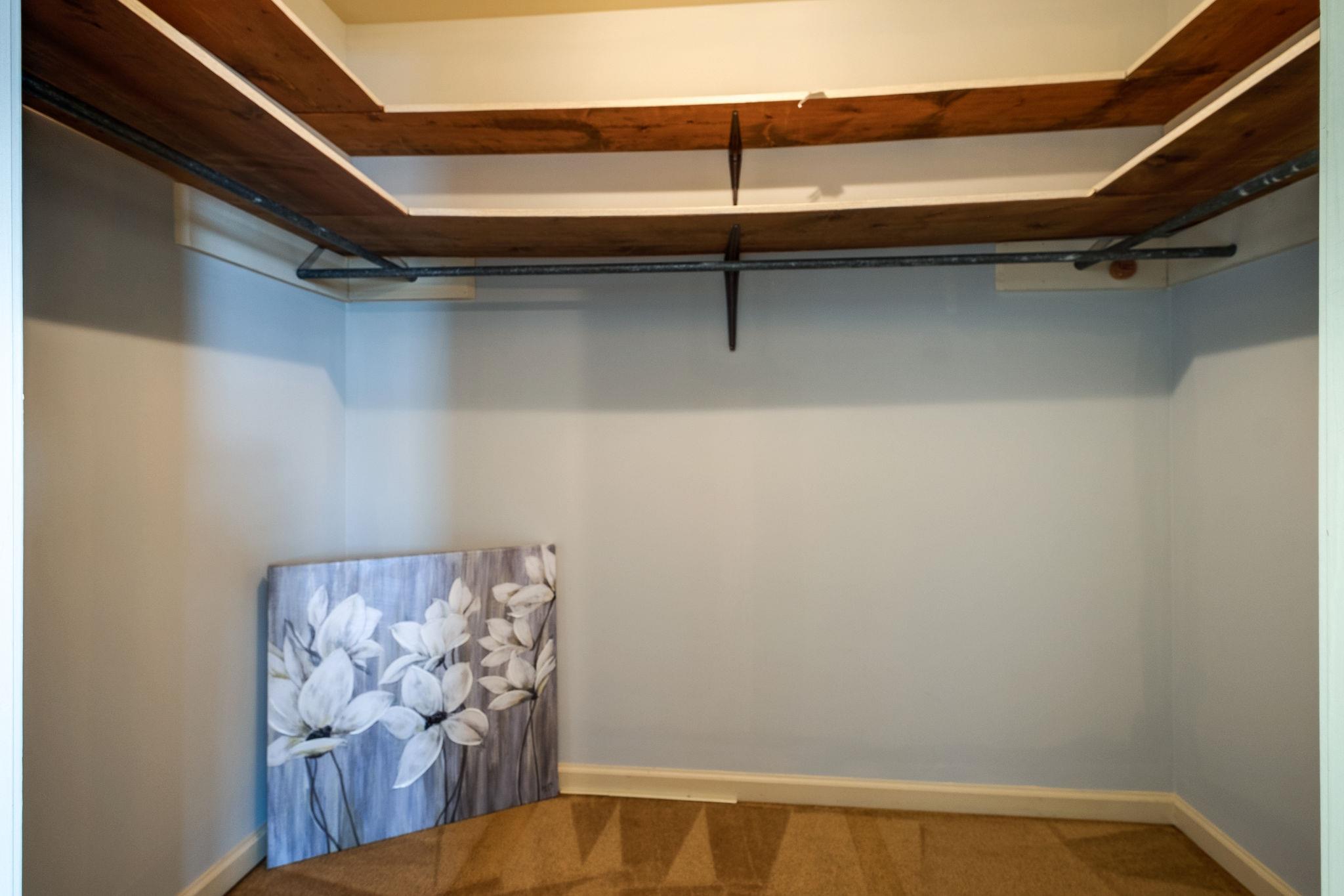 1111 General George Patton Road Nashville, TN 37221 - Photo 18 of 29 Large His & Hers (Separate) Walk In Closets