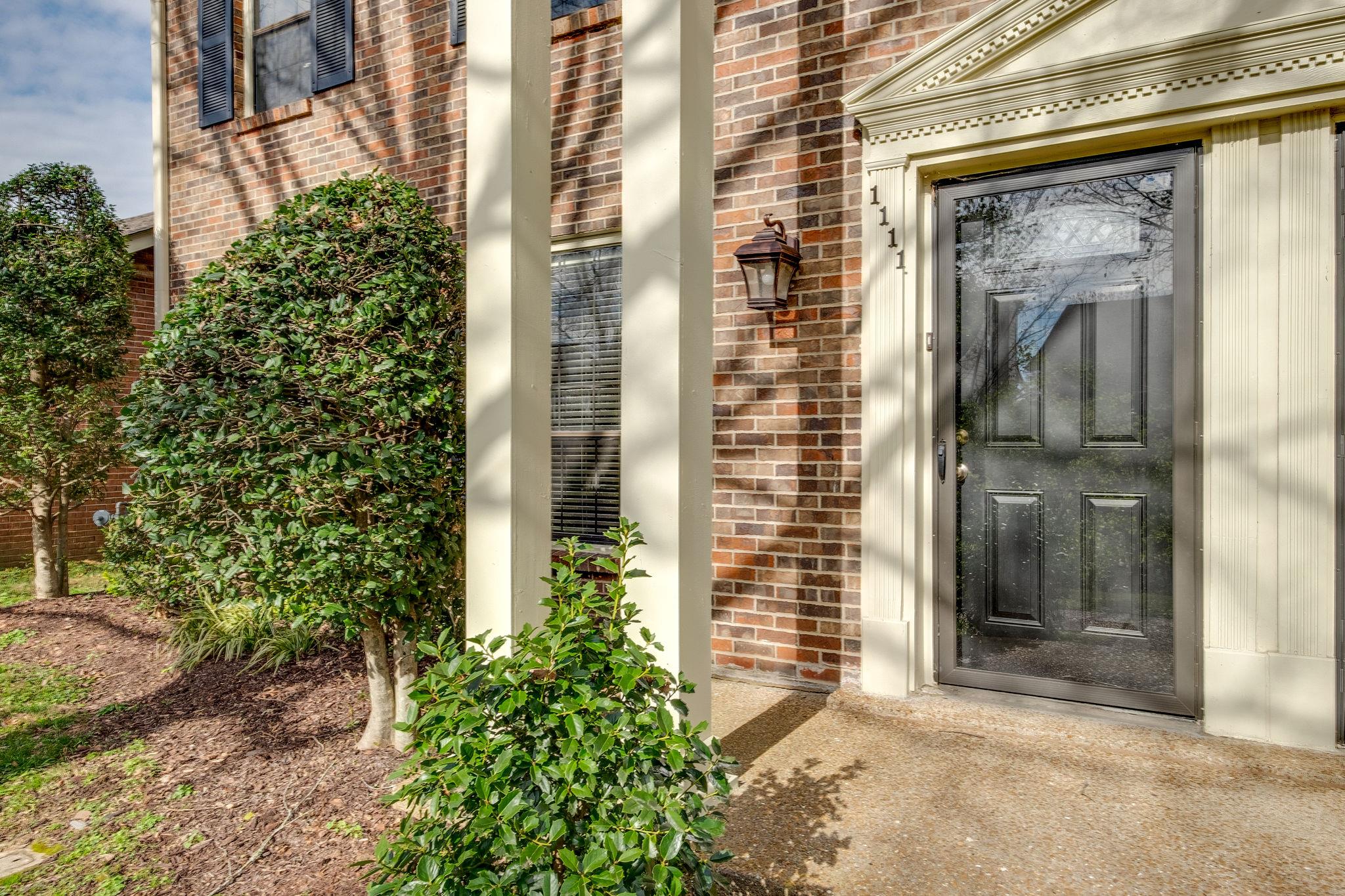 1111 General George Patton Road Nashville, TN 37221 - Photo 25 of 29 Covered Front Porch/Entry