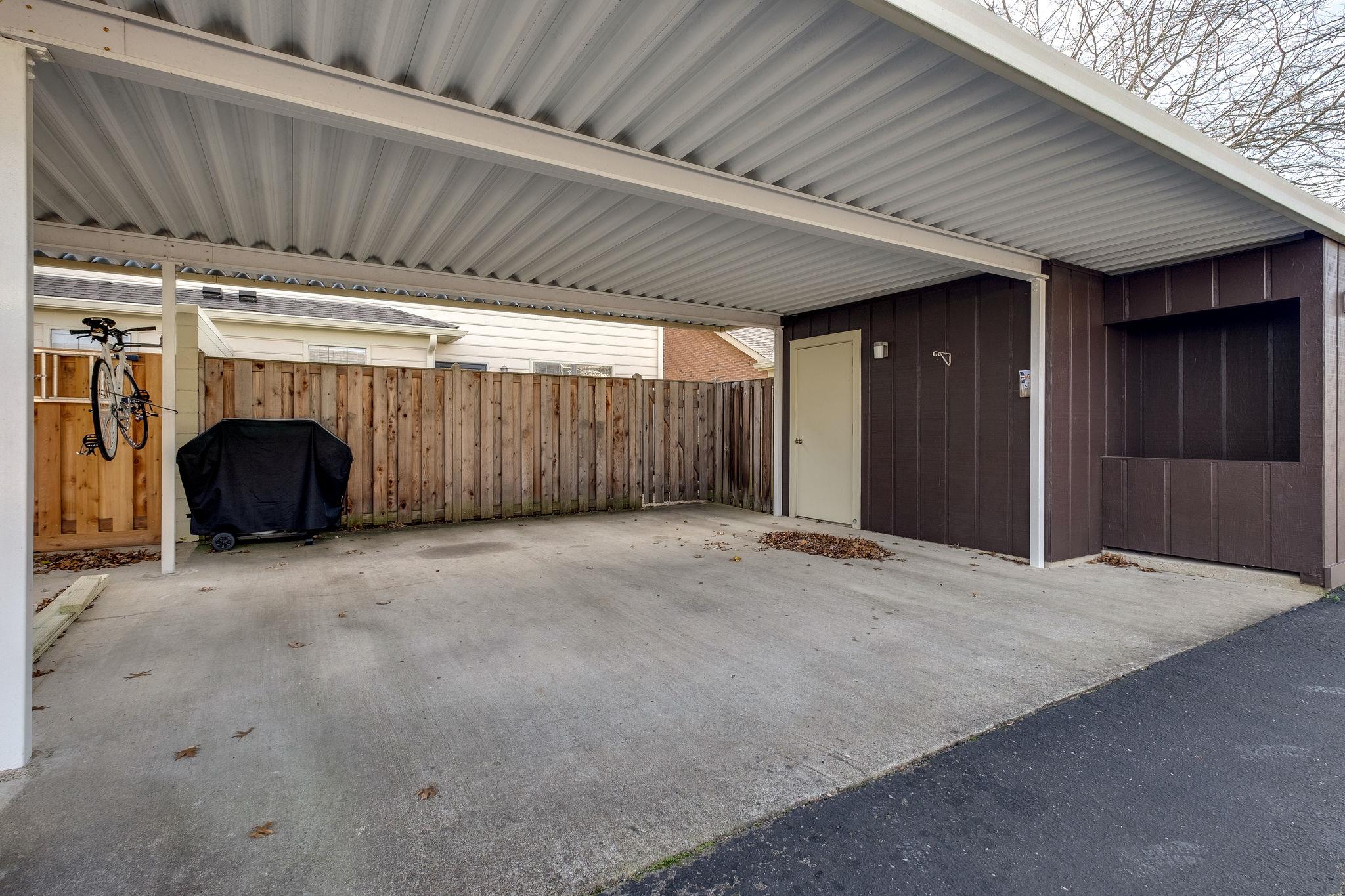 1111 General George Patton Road Nashville, TN 37221 - Photo 27 of 29 2 Car Covered Parking w/ Private Storage