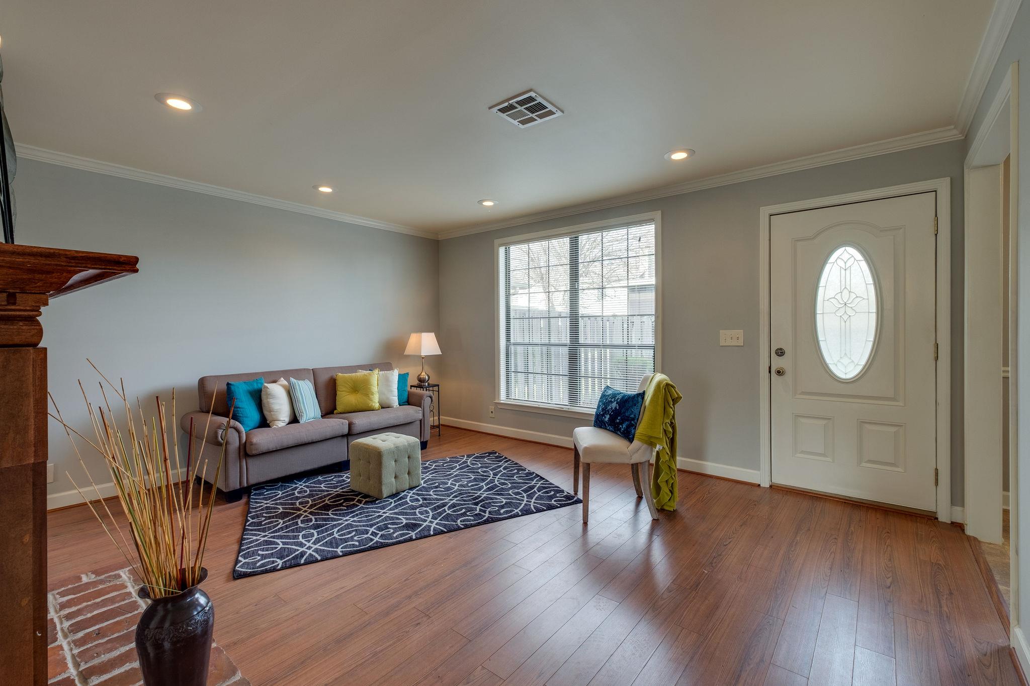 1111 General George Patton Road Nashville, TN 37221 - Photo 5 of 29 2nd Den w/ Fireplace