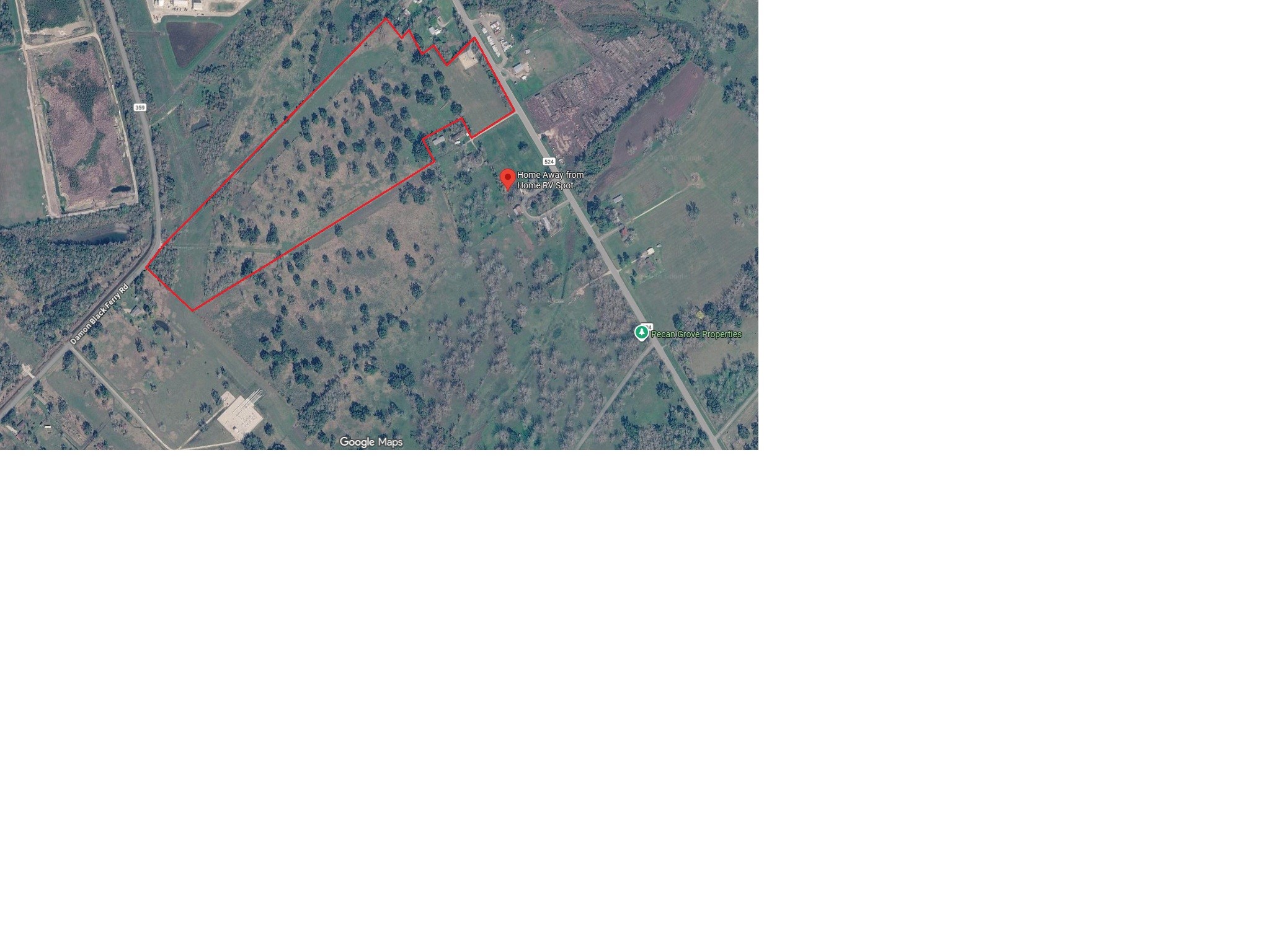 0 FM 524 Road Sweeny, TX 77480 - Photo 3 of 24 Map