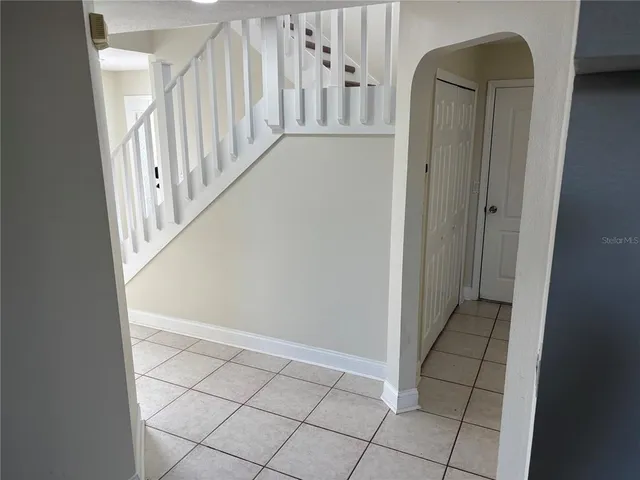 a view of a car garage