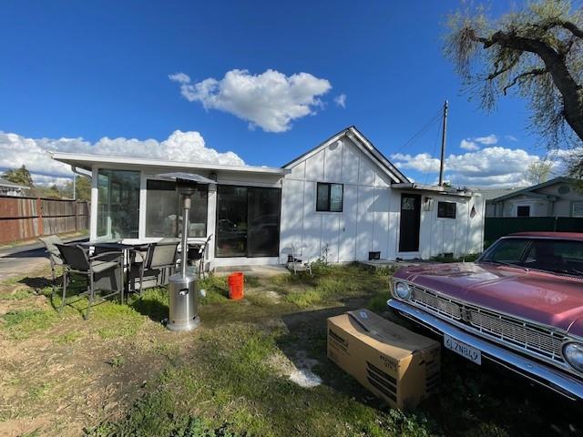6547 Rio Linda Boulevard Rio Linda, CA 95673 - Photo 4 of 8 a view of an house with backyard porch and sitting area