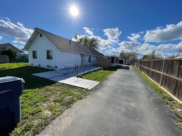 6547 Rio Linda Boulevard Rio Linda, CA 95673 - Photo 7 of 8 a view of a backyard with garden