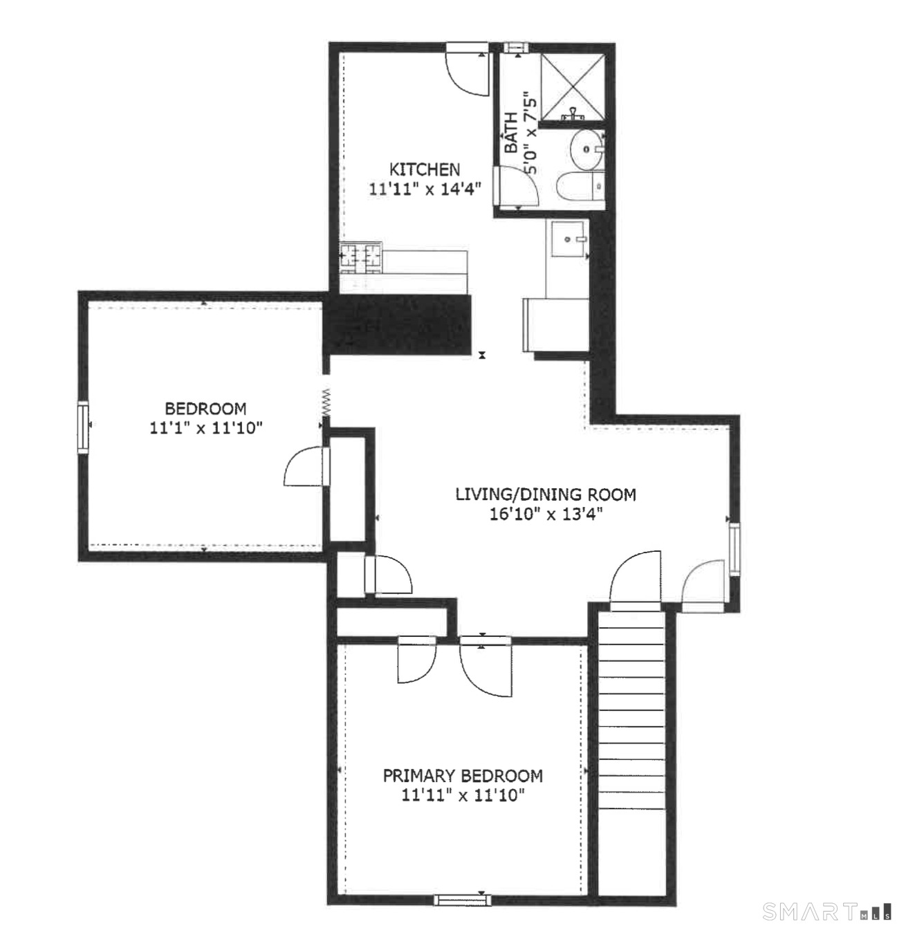 12 Webster Street Vernon, CT 06066 - Photo 24 of 33 a picture of a floor plan