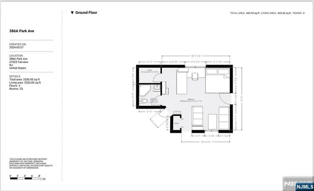 $860,000 | 386 A Park Avenue, Fairview, NJ 07022