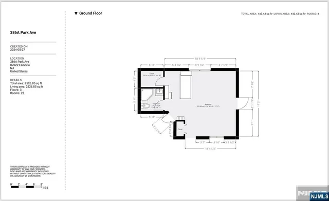 $860,000 | 386 A Park Avenue, Fairview, NJ 07022