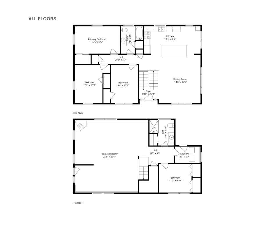 281 Range Road Cumberland, ME 04021 - Photo 54 of 56 Floorplan - All Floors