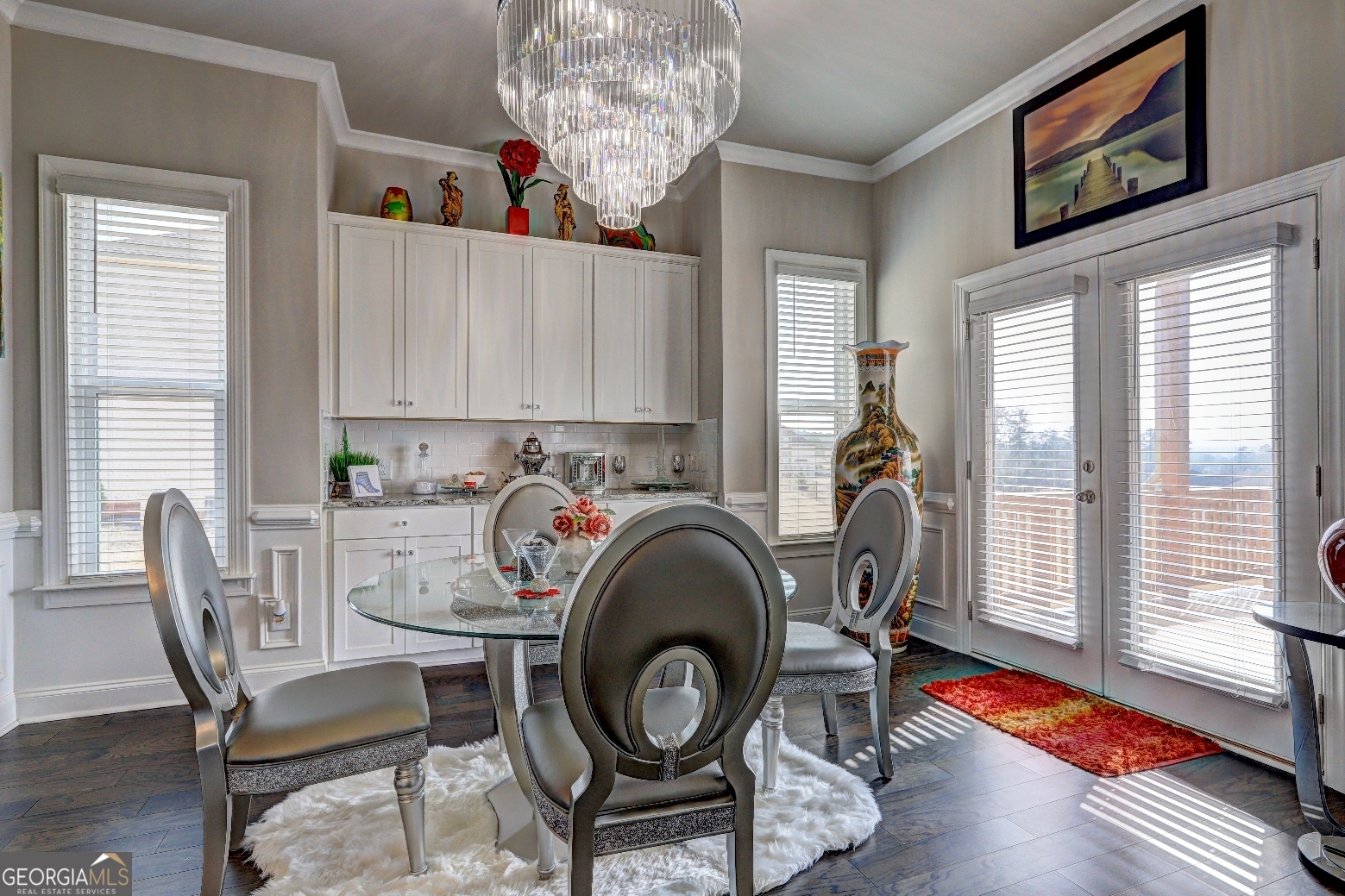 1522 Windward Locust Grove, GA 30248 - Photo 20 of 76 a view of a dining room with furniture window and wooden floor