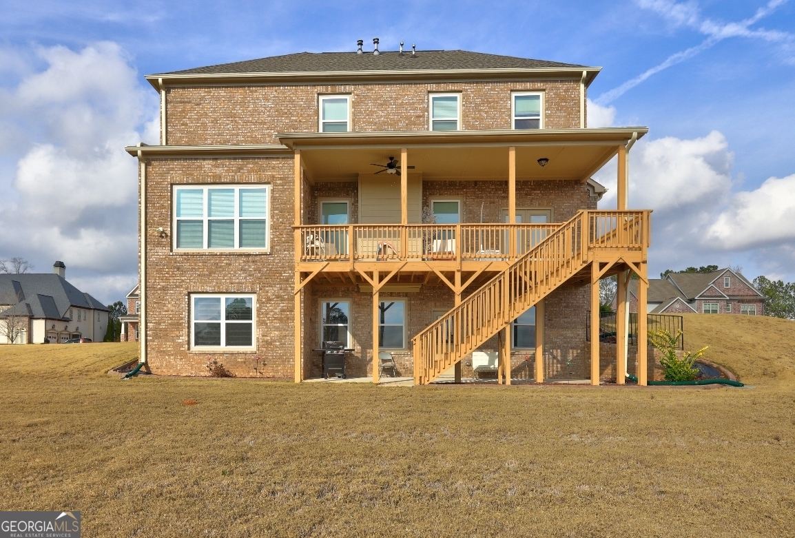 1522 Windward Locust Grove, GA 30248 - Photo 58 of 76 front view of a house with a street