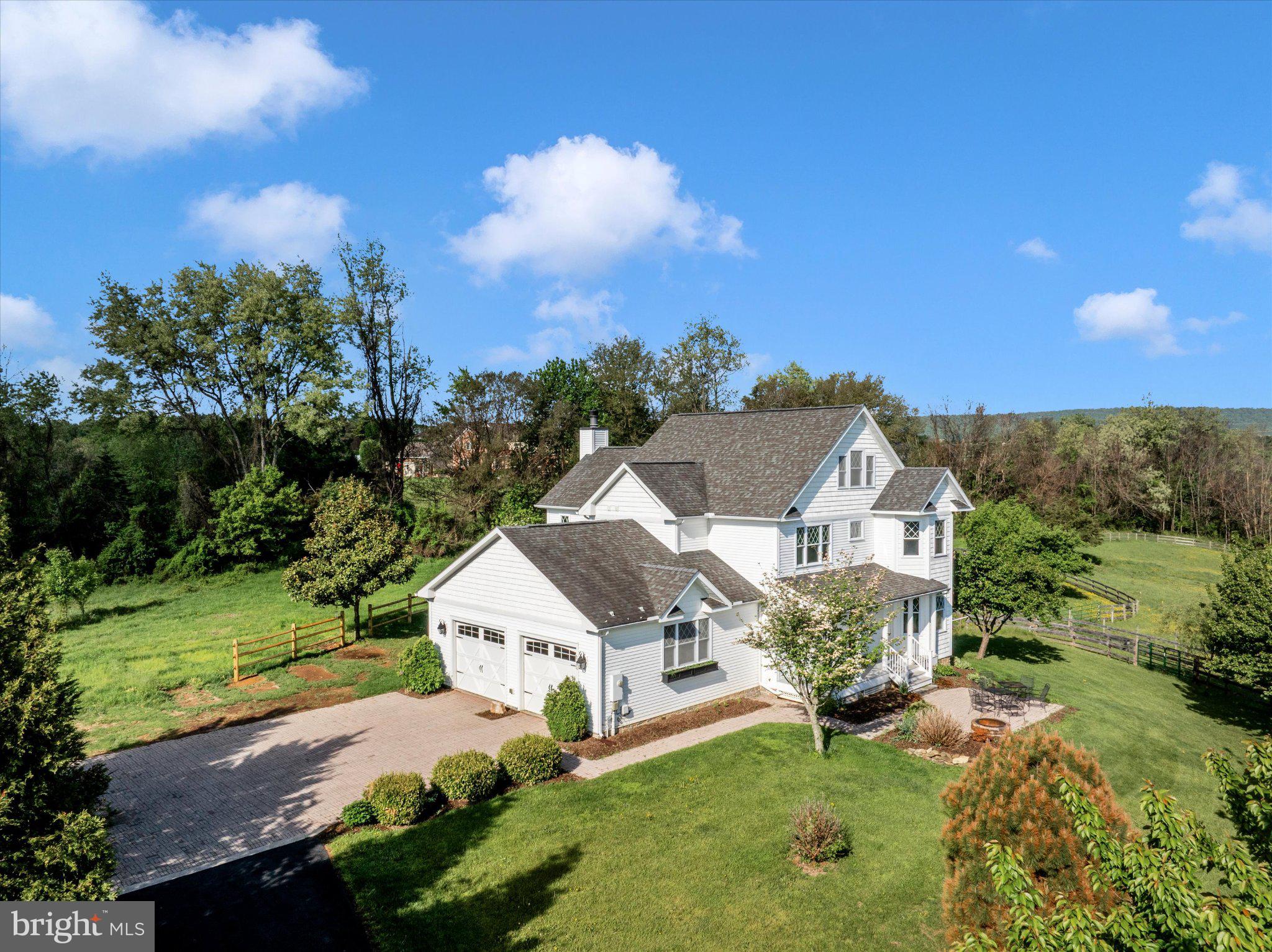 6735 Burkittsville Road Middletown, MD 21769 - Photo 83 of 98 Charming home amidst lush greenery.