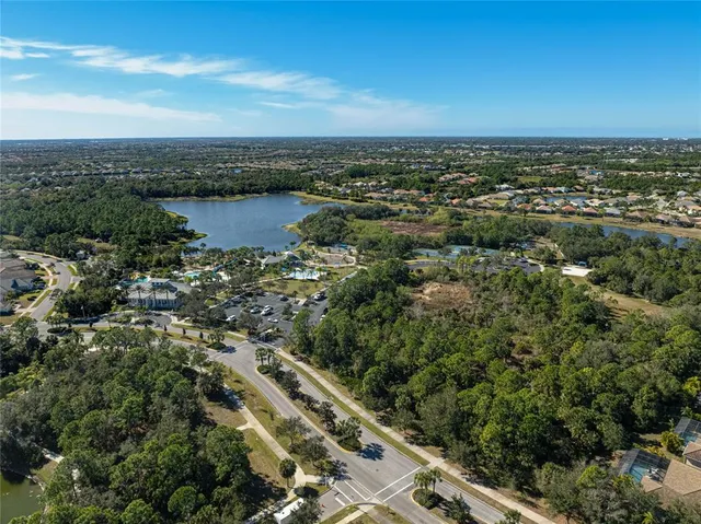 a view of a playground
