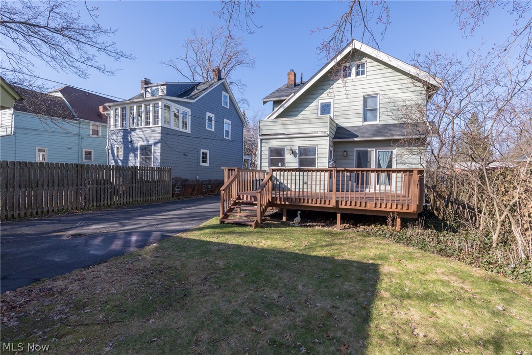 3996 Rosemond Road Cleveland Heights, OH 44121 - Photo 29 of 29 A rear view look at this wonderful family home