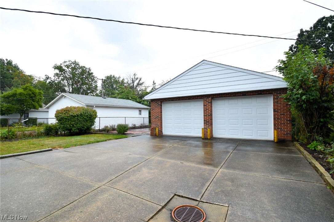 28740 Forest Road Willowick, OH 44095 - Photo 25 of 27 View of garage