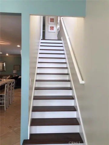 a view of entryway and hall