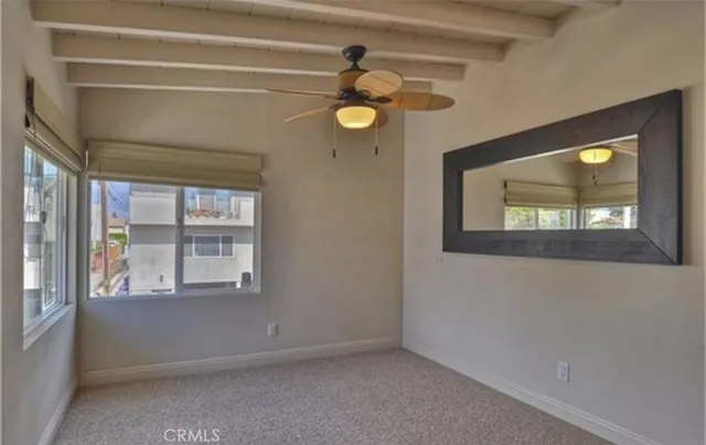 a view of an entryway and a window