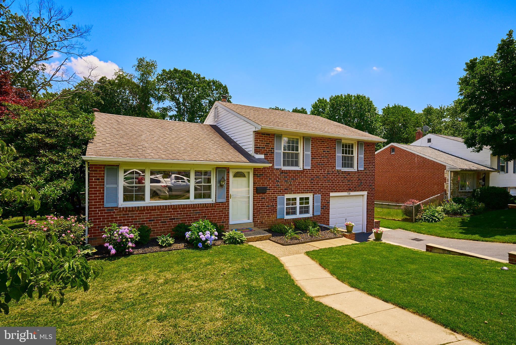 710 Cambridge Road Brookhaven, PA 19015 - Photo 1 of 28 Exterior fron