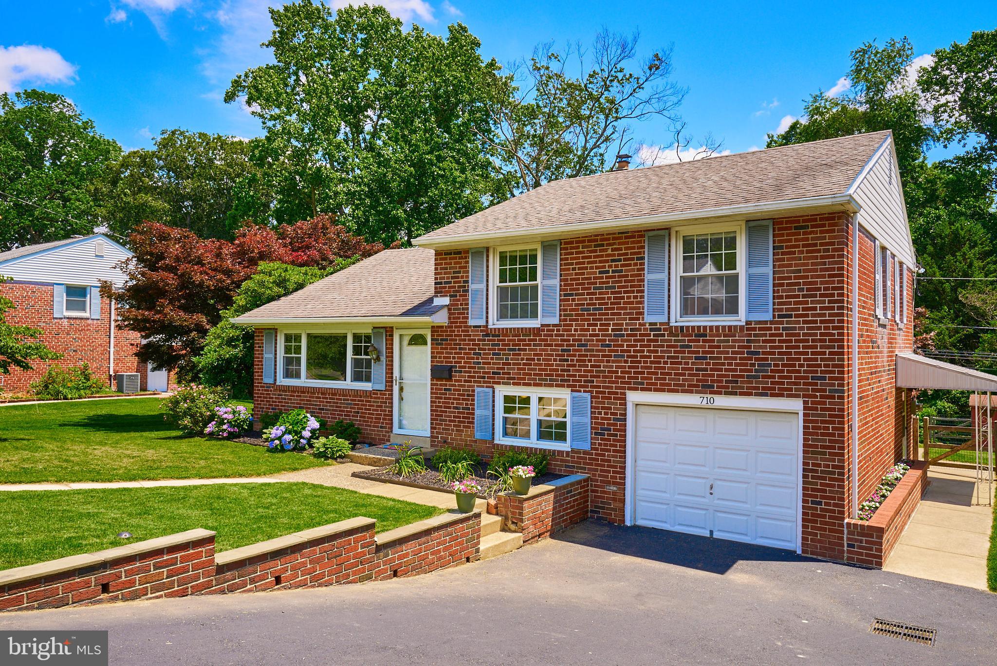 710 Cambridge Road Brookhaven, PA 19015 - Photo 28 of 28 1-Car garage